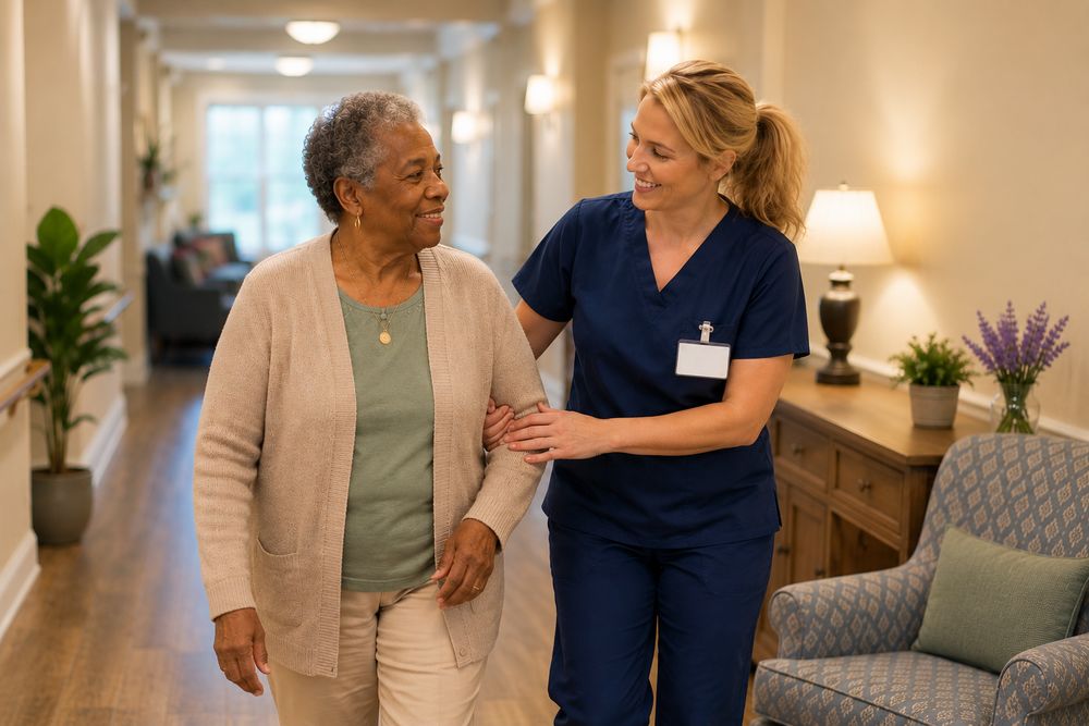 Compassionate memory care at Belhaven Nursing & Rehabilitation